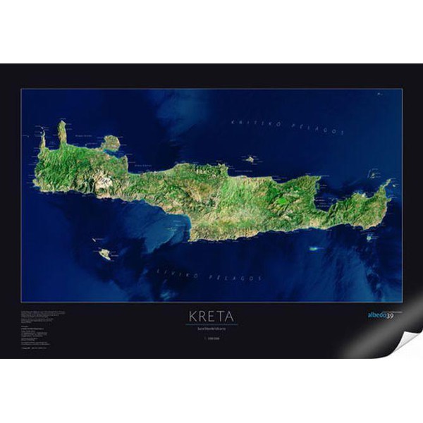 albedo 39 Mapa de Creta