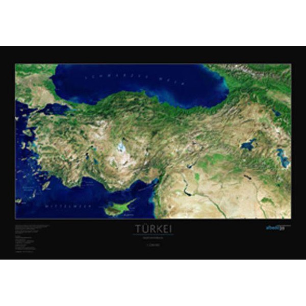 albedo 39 Mapa de Turquía