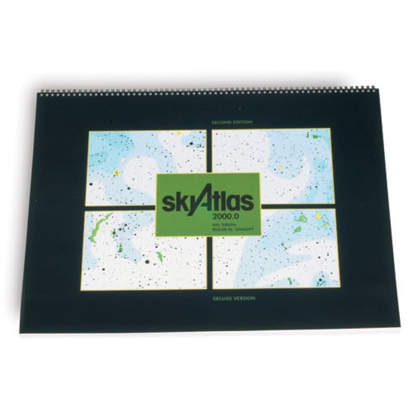 Sky-Publishing Sky Atlas 2000.0 Versión deluxe laminada, 2ª edición