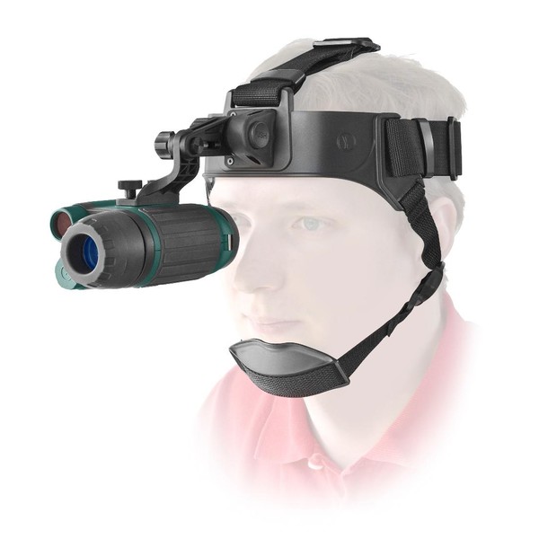 Yukon Dispositivo de visión nocturna Spartan 1x24 con soporte para cabeza
