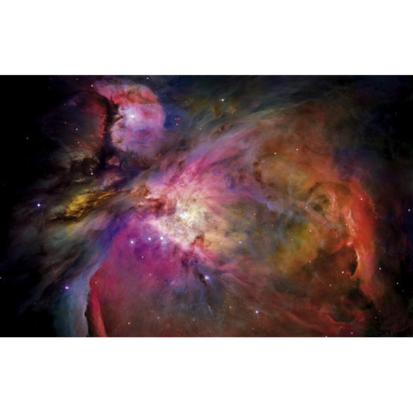 Palazzi Verlag Póster Great Orion Nebula 120x80