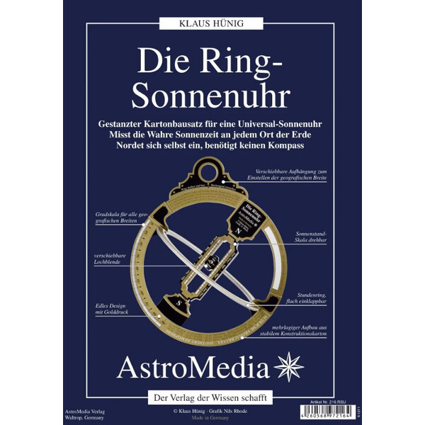 AstroMedia El reloj de sol anular