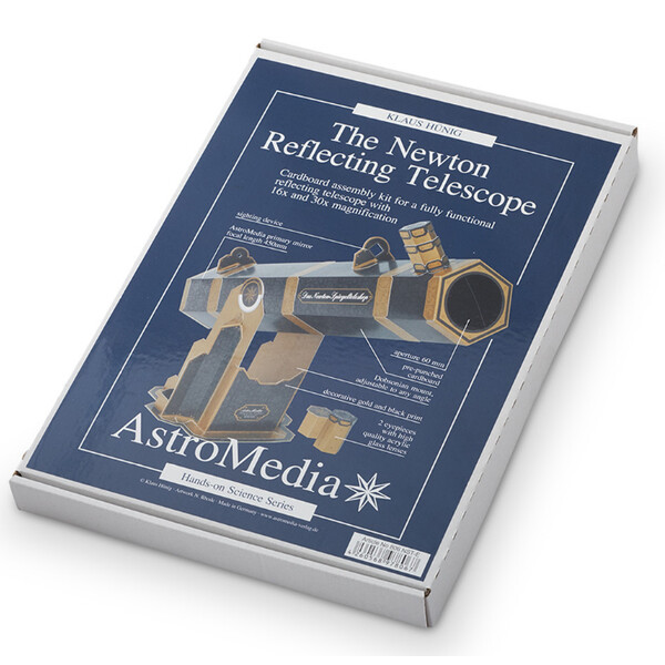 AstroMedia Kit Telescopio reflector newtoniano