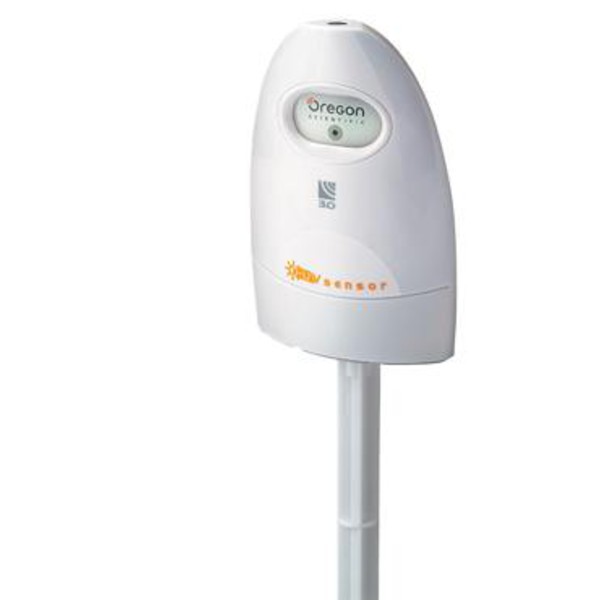 Oregon Scientific Sensor de rayos UV UVN 800 para WMR 100