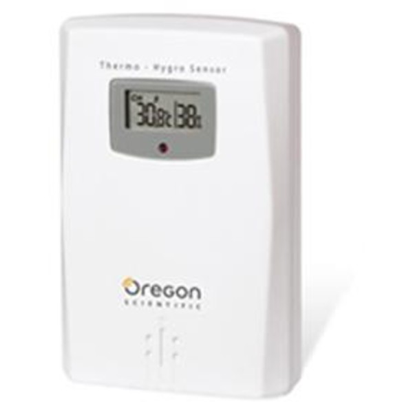 Oregon Scientific Sensor de temperatura y humedad THGR 122NX para BAR 629HG y BAR 628HG