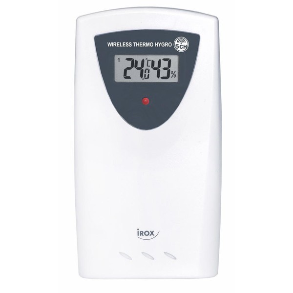 Irox Sensor de temperatura y humedad HTS55 para estaciones meteorológicas PRO-X USB