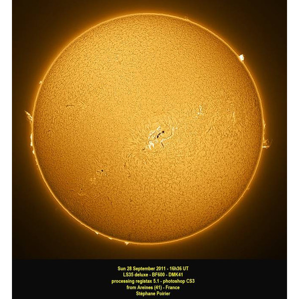 Lunt Solar Systems Sonnenteleskop Lunt ST 35/400 LS35T Ha OTA