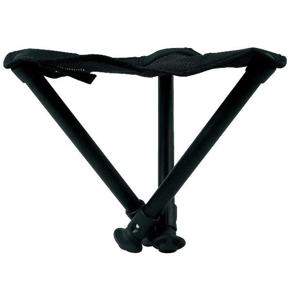 Walkstool Silla plegable 65, color negro