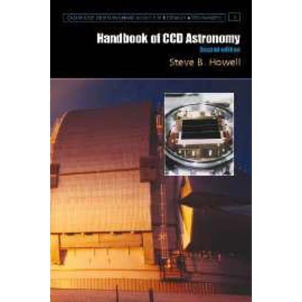 Cambridge University Press Handbook of CCD Astronomy