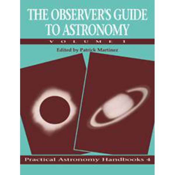 Cambridge University Press Libro The Observer's Guide to Astronomy Vol. 1