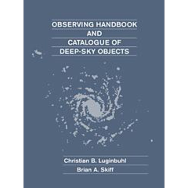 Cambridge University Press Libro Observing Handbook and Catalogue of Deep-Sky Objects