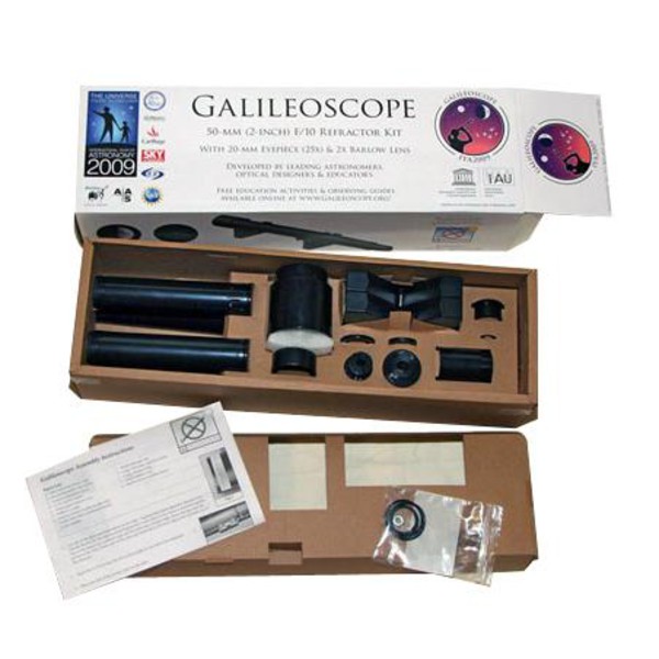 GalileoScope Telescopio Galileoscopio AC 50/500 OTA