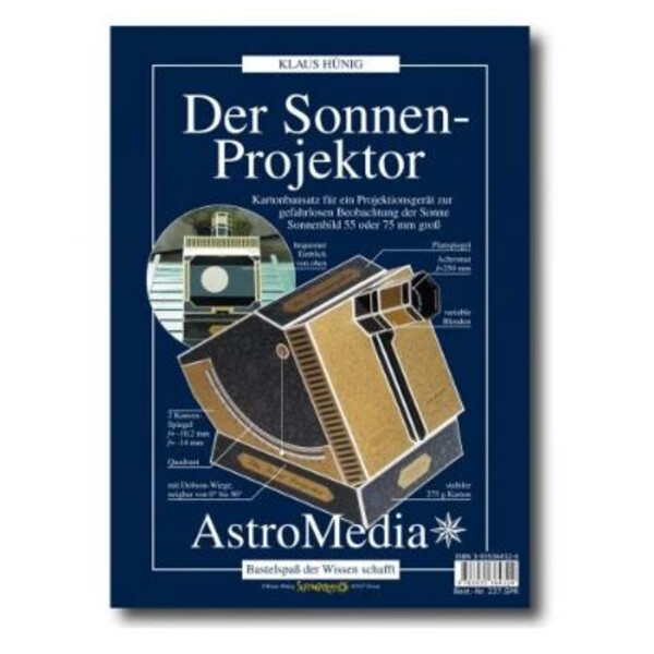 AstroMedia Kit El proyector solar