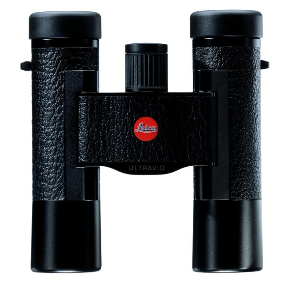 Leica Binoculares Prismáticos Ultravid 10x25 BL con funda de cuero