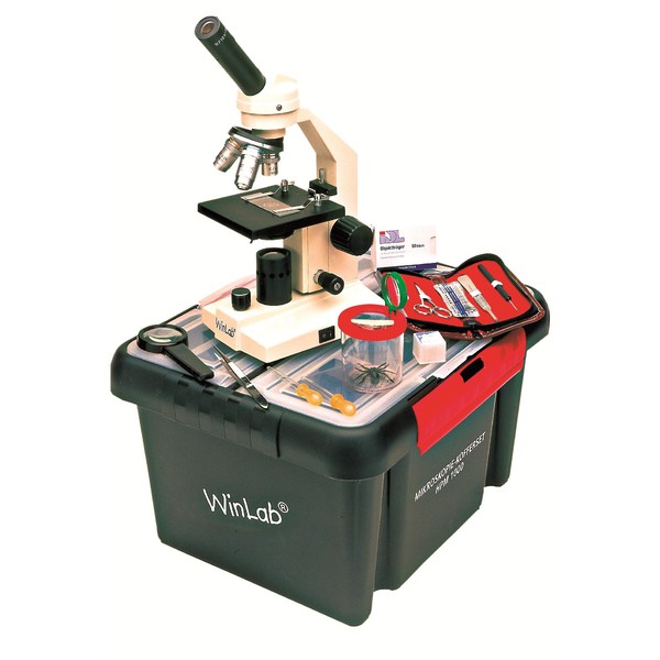 Windaus Microscopio Set de microscopía HPM 1000/Video con cámara de vídeo S