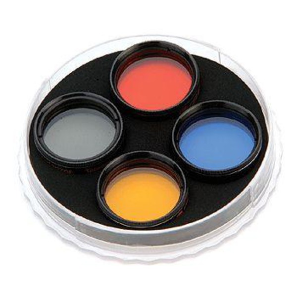 Celestron Set de filtros de colores 1,25" (21, 80A, ND13, Pol)
