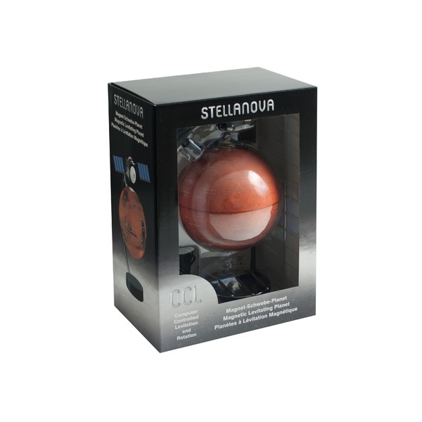 Stellanova Globo de levitación magnética de 15cm, Marte
