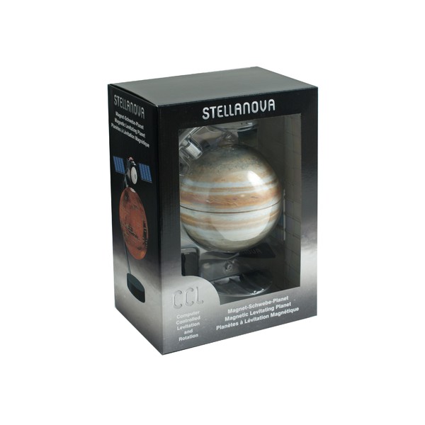 Stellanova Globo de levitación magnética de 15cm, Júpiter