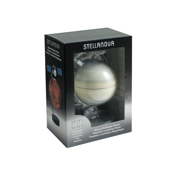 Stellanova Globo levitación magnética de 15cm, Saturno