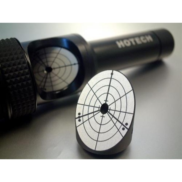 Hotech Colimador láser 1.25"/2" SCA - Dot láser