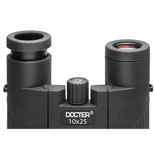 DOCTER Binoculares 10x25 compact