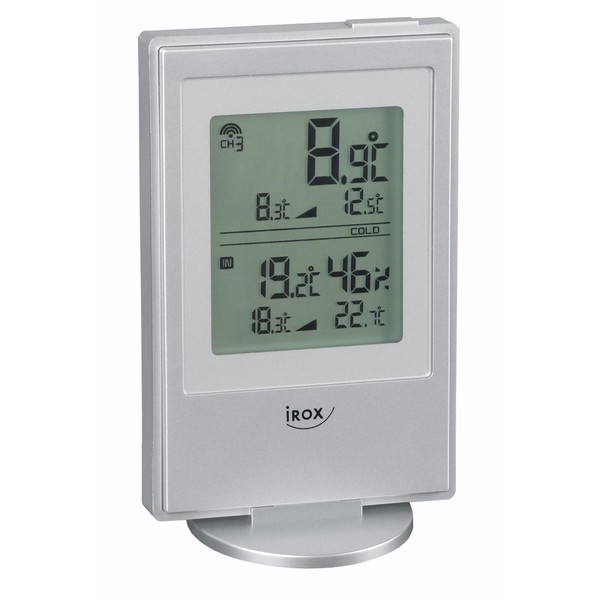 Irox Estación meteorológica JKTG-4R thermometer