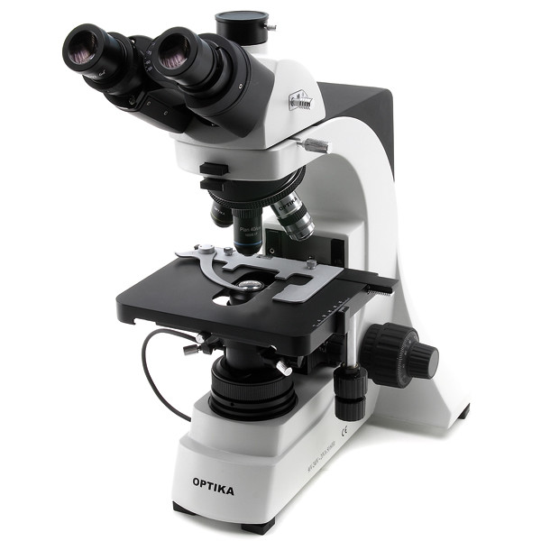 Optika Microscopio B 500TDK trinocular dark-field microscope