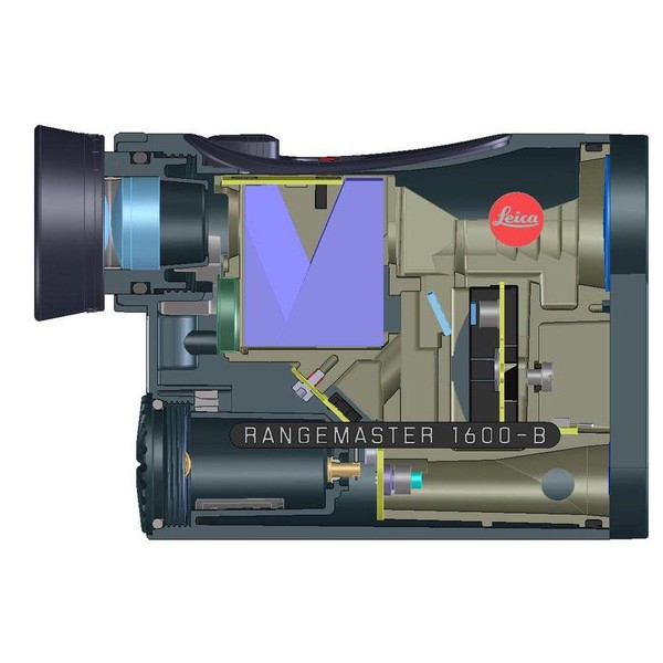 Leica Telémetro Rangemaster CRF 1000-R