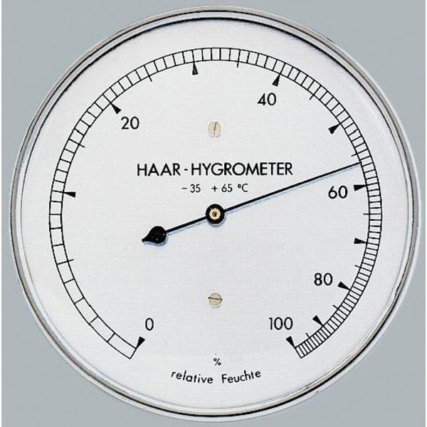 Eschenbach Estación meteorológica Higrómetro auténtico Haar 56617