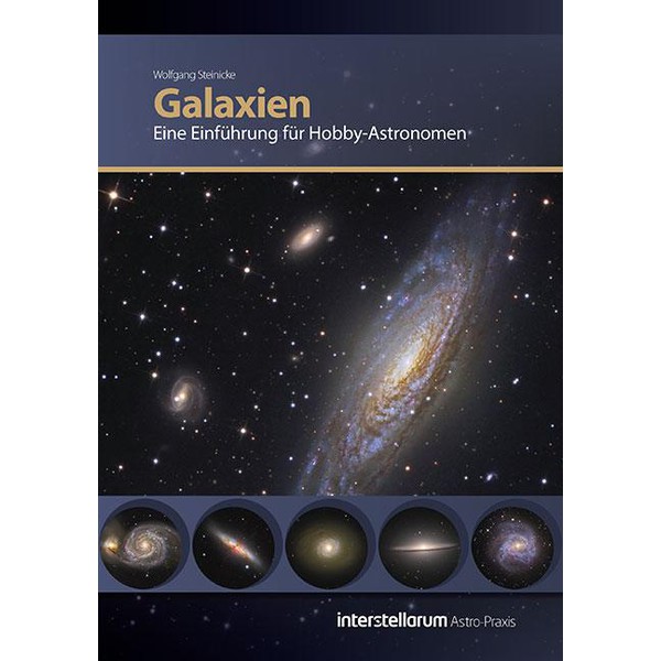 Oculum Verlag Libro Galaxien: Eine Einführung für Hobby-Astronomen de la editorial