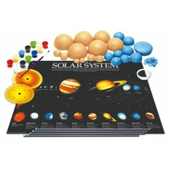 HCM Kinzel Kit de creación de un móvil del sistema solar 3D iluminado de