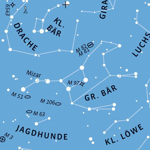 Kosmos Verlag Mapa estelar giratorio