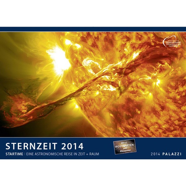 Palazzi Verlag Calendarios Calendario Sternzeit 2014