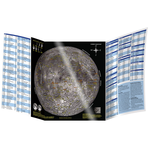 Orion Atlas Moon Map 260