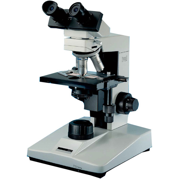 Hund Microscopio H 600 Wilo-Prax Achro, bino, 40x - 1000x