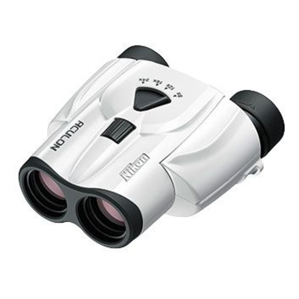 Nikon Prismáticos zoom Aculon T-11 8-24x25, blanco