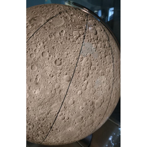 Columbus Globo lunar de 51 cm 875181 con acabados a mano