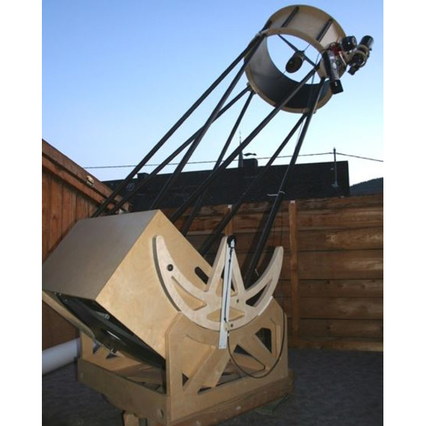 Omegon Telescopio Dobson N 609/2700 Discoverer Classic 24