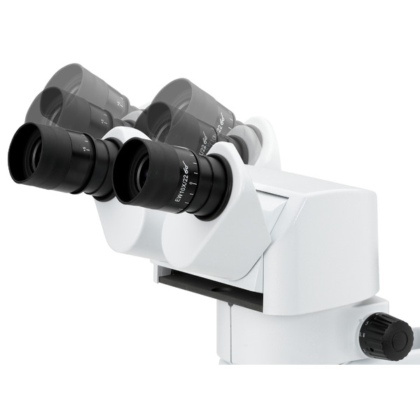 Euromex Esteromicroscopio Zoom DZ.1100, 8x - 80x, cabezal binocular ergonómico, LED