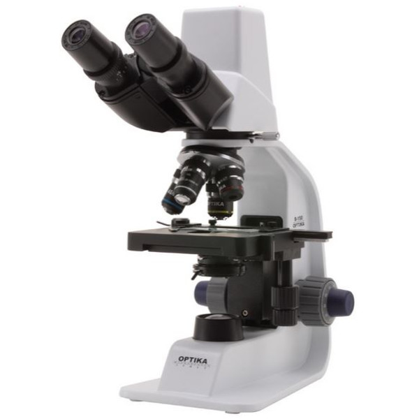 Optika Microscopio B-150DB, bino, digital, 40x-1000x