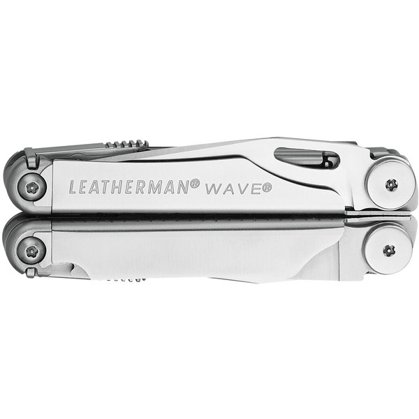 Leatherman Multiherramienta Multitool WAVE Silver