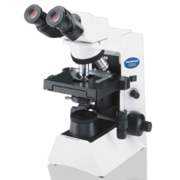 Evident Olympus Microscopio CX31 bino, Hal, 40x,100x, 400x