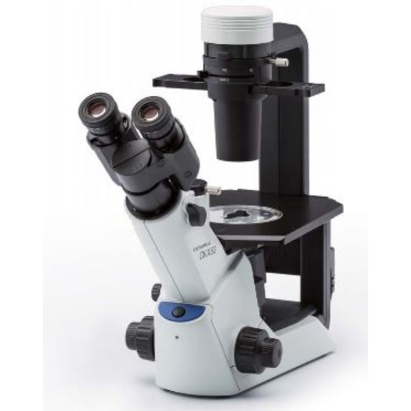 Evident Olympus Microscopio invertido Olympus CKX53 IPC/IVC V1, PH, trino, infinity, achro, 10x, 20x, 40x, LED