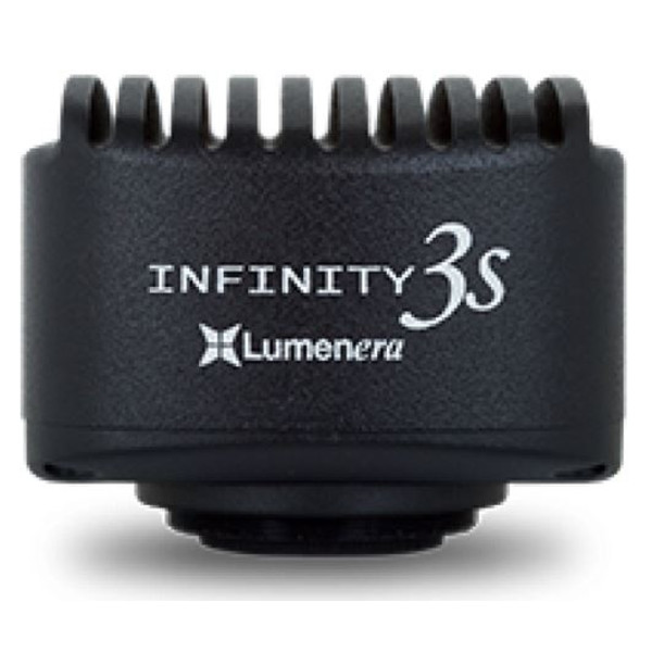 Lumenera Cámara INFINITY3S-1URM, mono, CCD, 2/3", 1.4 MP, USB 3.0