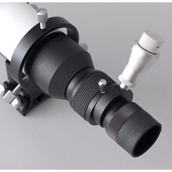 APM Telescopio visor Buscador de 50 mm de visión recta con ocular reticulado retroiluminado