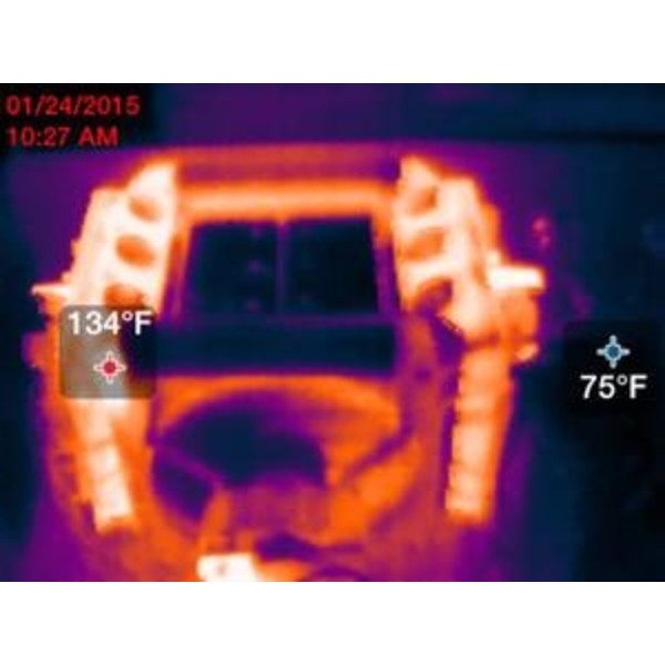 Seek Thermal Cámara térmica Reveal 9Hz
