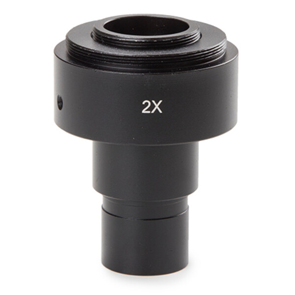 Euromex Adaptador para cámaras AE.5130, Universal SLR adapter 2x f. 23.2 mm Tubus