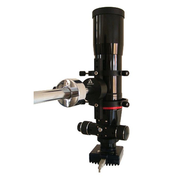 Lunatico Abrazaderas para tubo guía de 80 mm para varilla de contrapesos DuoScope One-T 20 mm