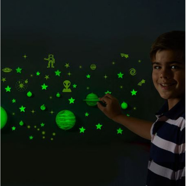 Learning Resources Planetas y estrellas GeoSafari® Glow-in-the-Dark