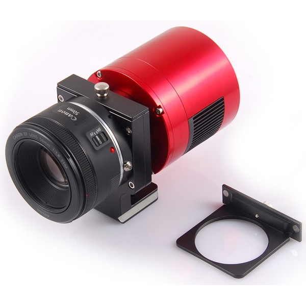 Artesky Adaptador de Canon a CMOS con ranura para filtro